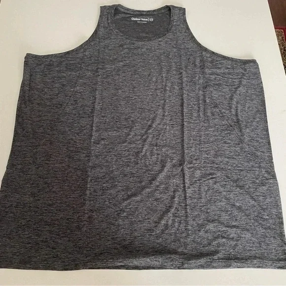 Outdoor Voices All Day Tank 3XL Charcoal Hike Walk Gym - Picture 2 of 10